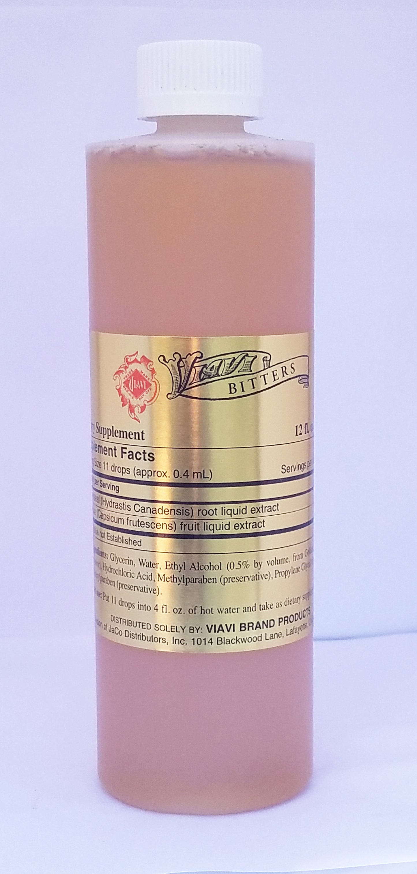 Viavi Bitters 16 oz