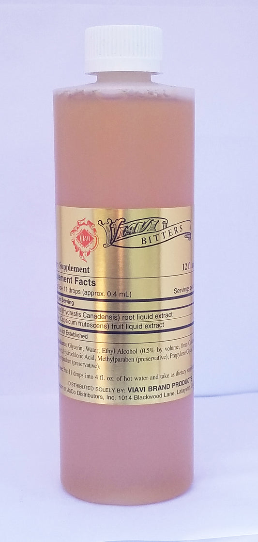Viavi Bitters – Herbal Digestive Support Since 1893