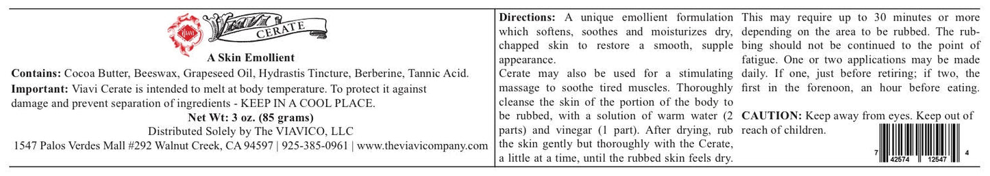 Viavi Cerate 9oz