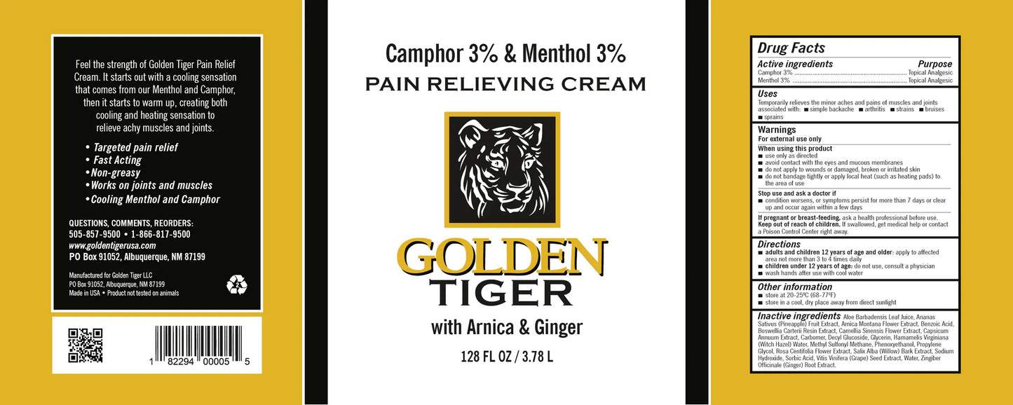 Golden Tiger Roll-on 3oz