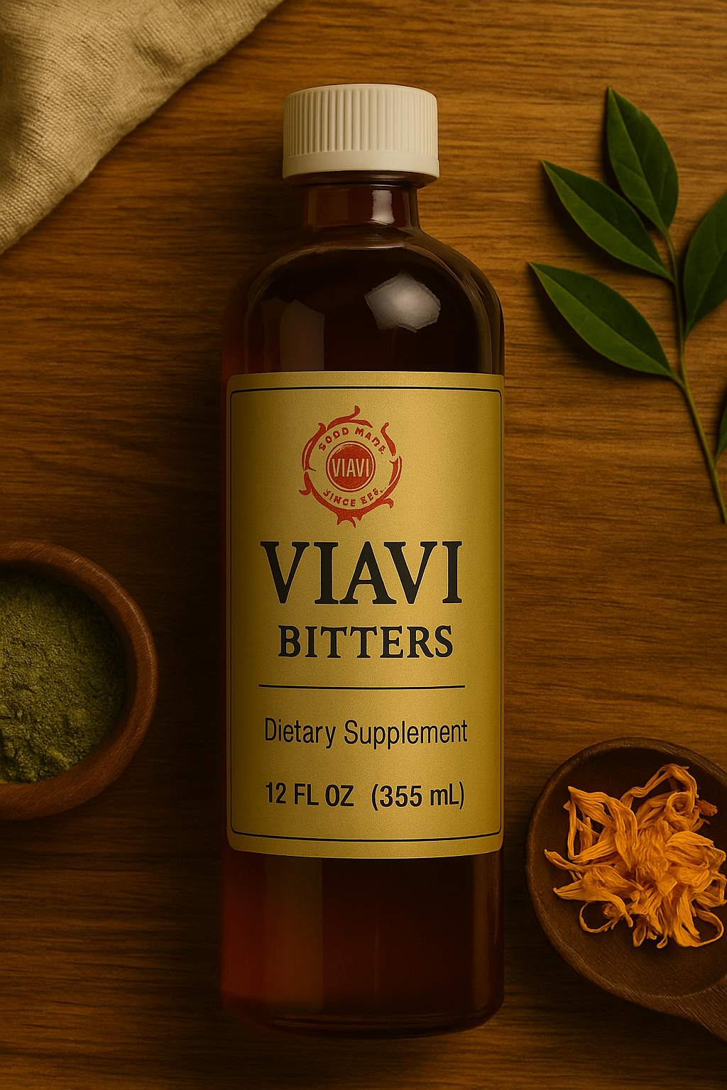 Viavi Bitters – Herbal Digestive Support Since 1893