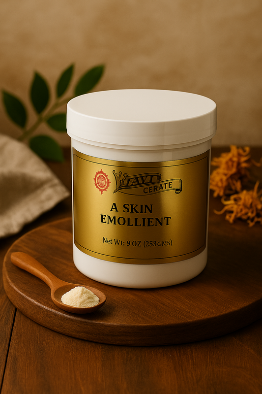 Viavi Cerate – Herbal Skin Healing Balm & Massage Emollient- 9oz