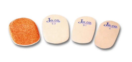 Cork Heel Lifts – Natural Height Support for Men, Women & Kids | 5 Fixed Sizes