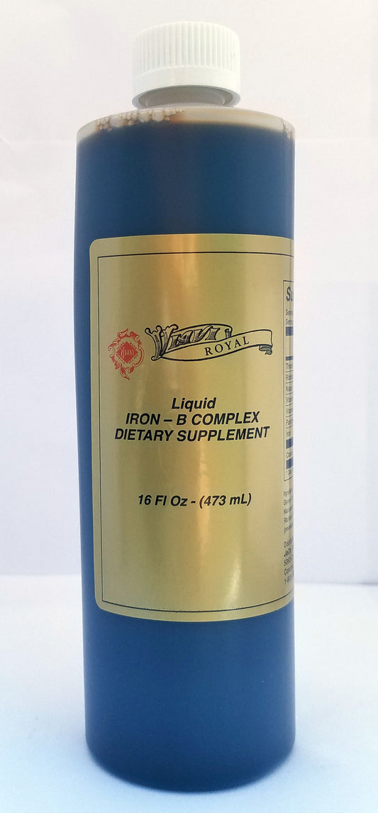 Viavi Royal Liquid Iron B-Complex 16 oz